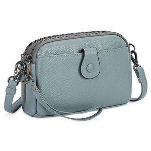 1914 Crossbody Bags Small Vegan Leather Shoulder Purse Cross Body Bag